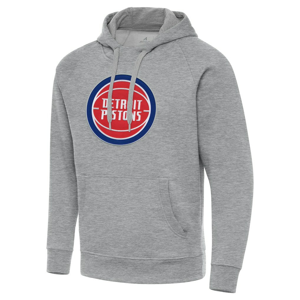 NBA Detroit Pistons Antigua Big & Tall Victory Raglan Pullover Hoodie sale