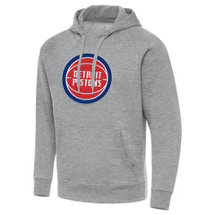 NBA Detroit Pistons Antigua Big & Tall Victory Raglan Pullover Hoodie sale