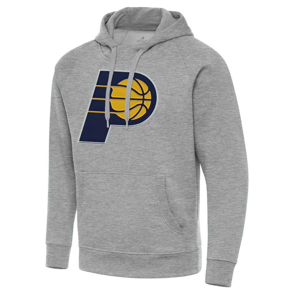 NBA Indiana Pacers Antigua Big & Tall Victory Raglan Pullover Hoodie