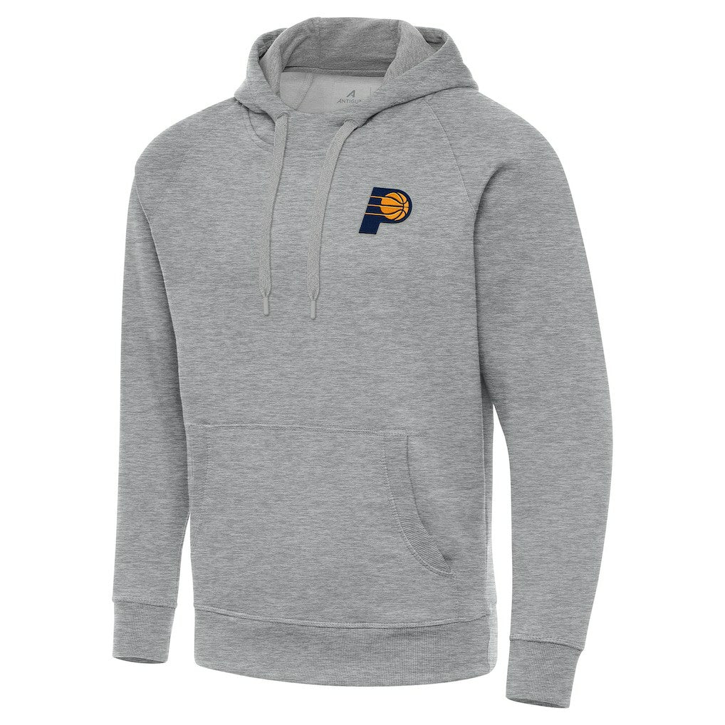 NBA Indiana Pacers Antigua Big & Tall Victory Raglan Pullover Hoodie