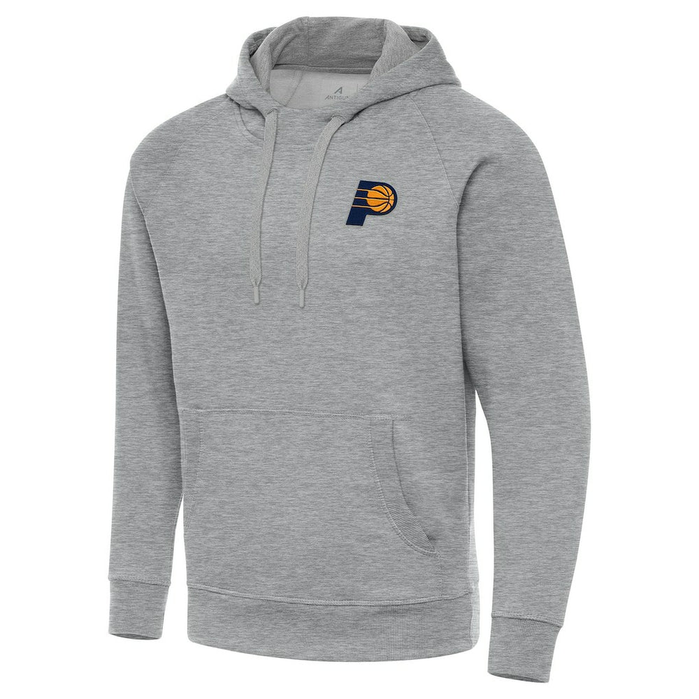 NBA Indiana Pacers Antigua Big & Tall Victory Raglan Pullover Hoodie