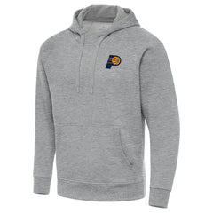 NBA Indiana Pacers Antigua Big & Tall Victory Raglan Pullover Hoodie