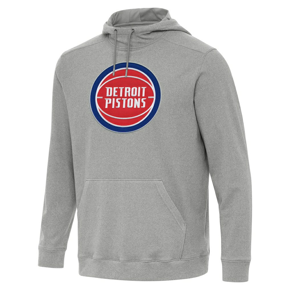 NBA Detroit Pistons Antigua Cloud Pullover Hoodie sale
