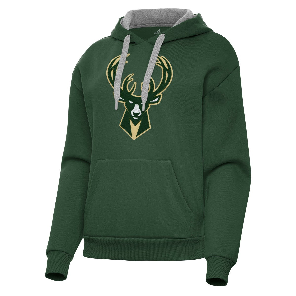 NBA Milwaukee Bucks Antigua Women's Victory Pullover Hoodie