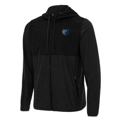 NBA Memphis Grizzlies Antigua Sway Full-Zip Hoodie Jacket