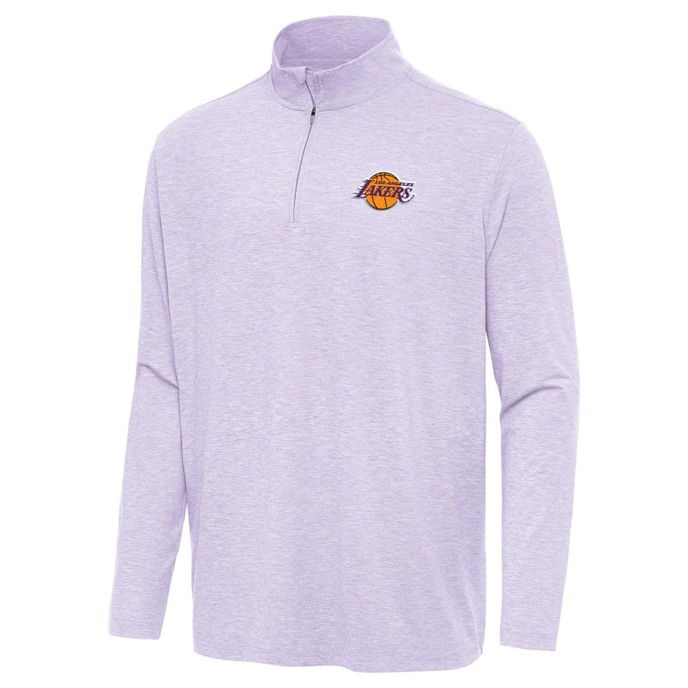 NBA Los Angeles Lakers Antigua Hunk Quarter-Zip Top