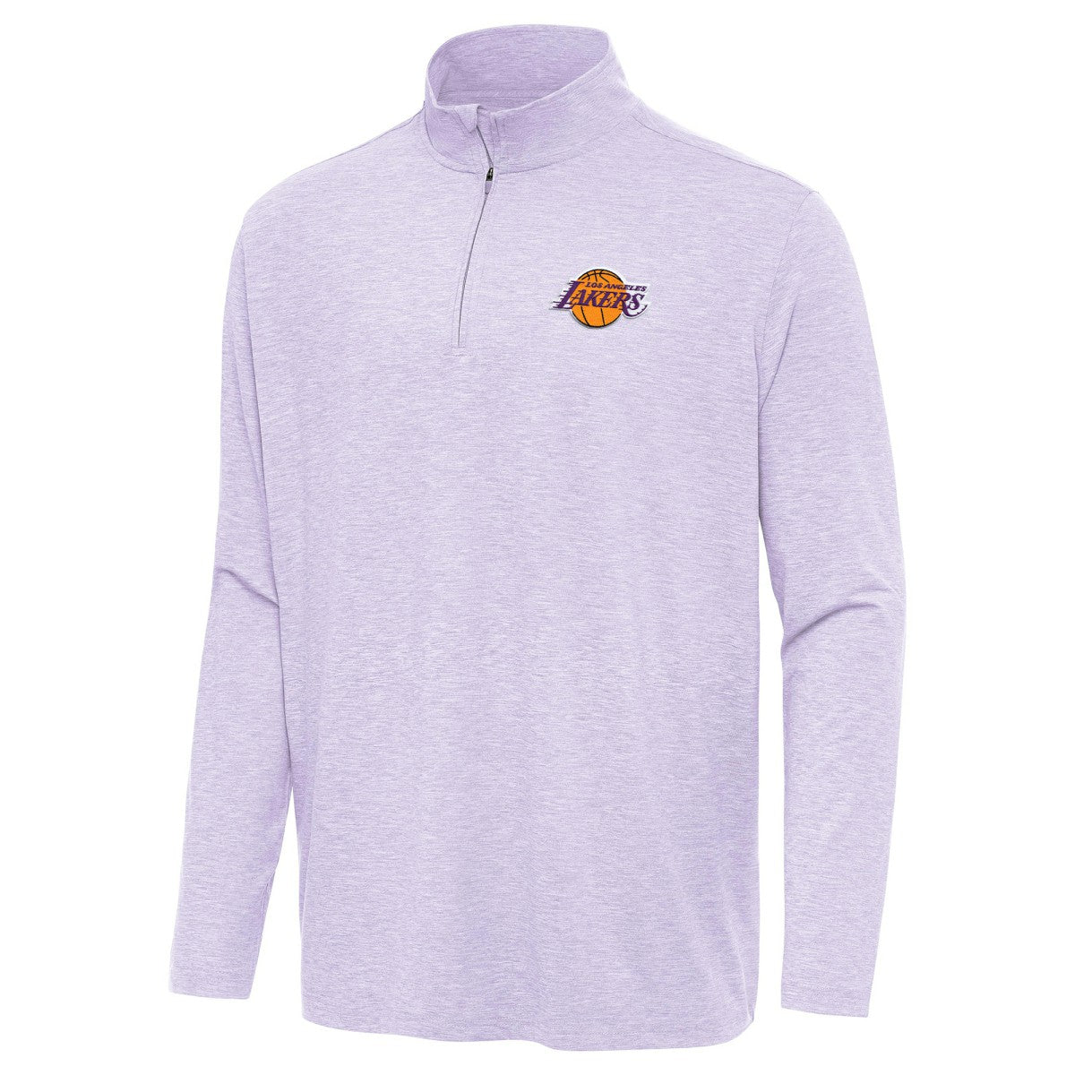 NBA Los Angeles Lakers Antigua Hunk Quarter-Zip Top