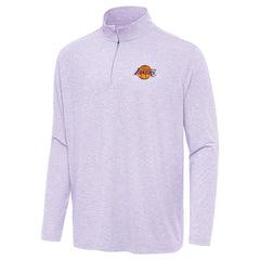 NBA Los Angeles Lakers Antigua Hunk Quarter-Zip Top