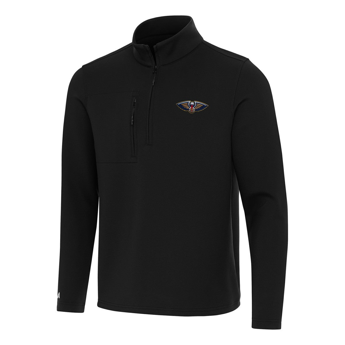 NBA New Orleans Pelicans Antigua Insider Quarter-Zip Top