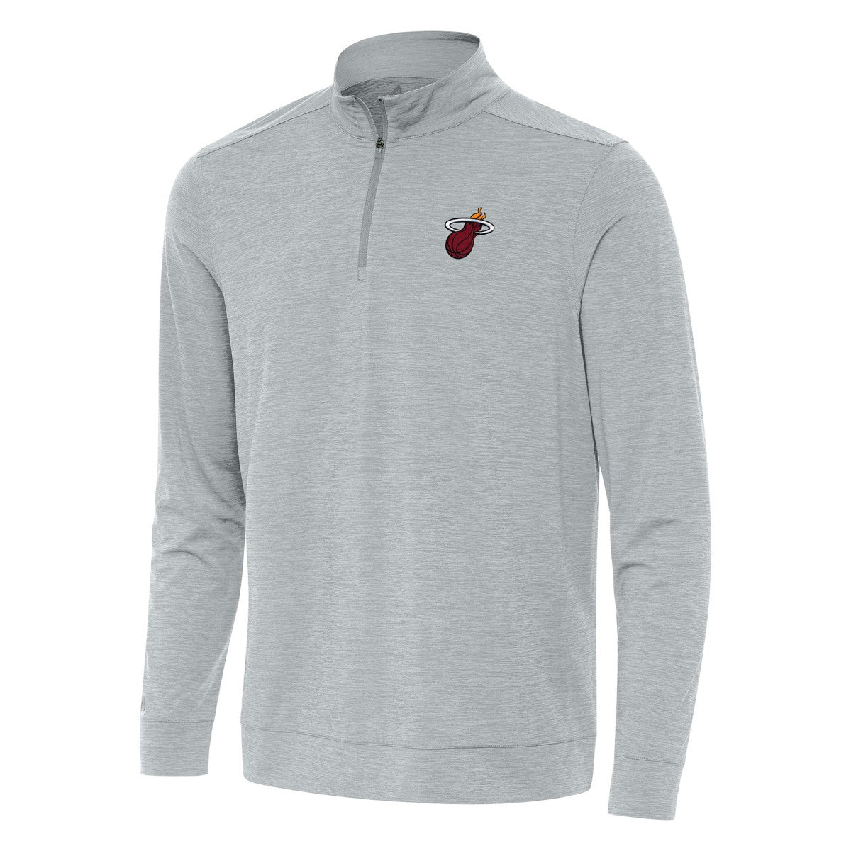 NBA Miami Heat Antigua Bright Quarter-Zip Top