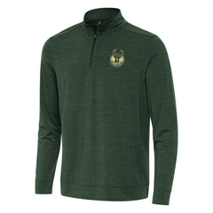 NBA Milwaukee Bucks Antigua Bright Quarter-Zip Top