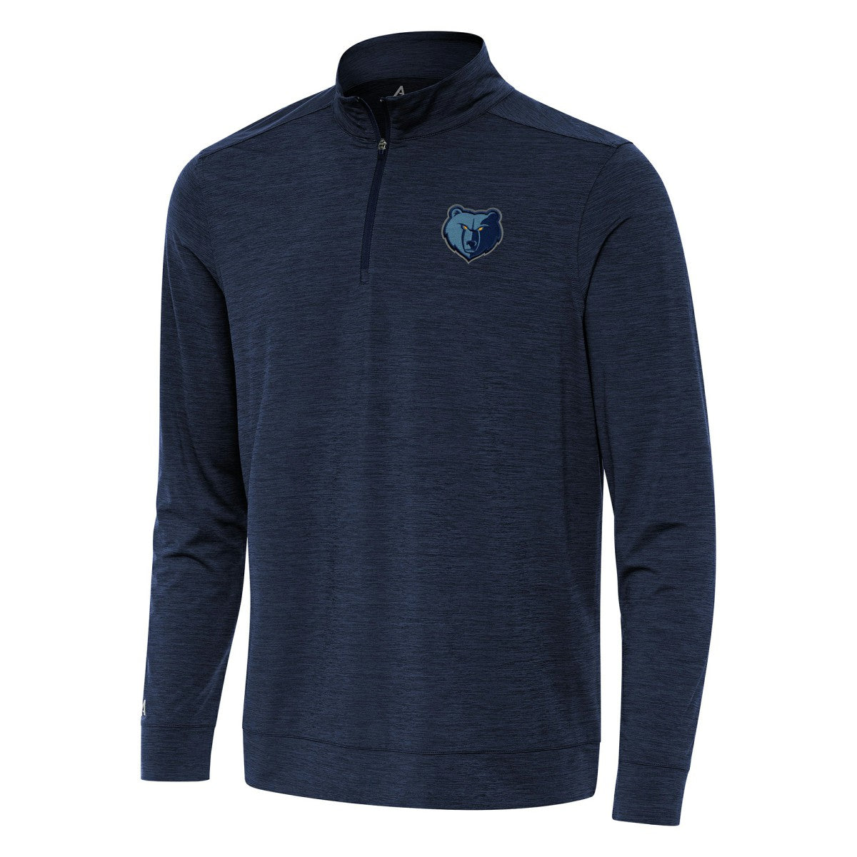 NBA Memphis Grizzlies Antigua Bright Quarter-Zip Top