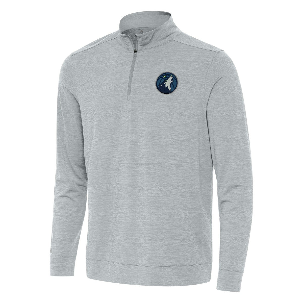 NBA Minnesota Timberwolves Antigua Bright Quarter-Zip Top
