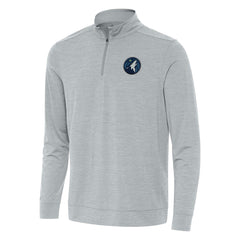 NBA Minnesota Timberwolves Antigua Bright Quarter-Zip Top
