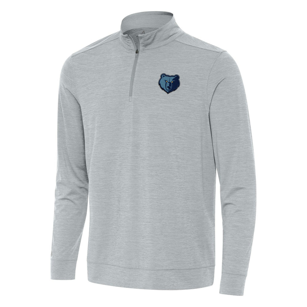 NBA Memphis Grizzlies Antigua Bright Quarter-Zip Top