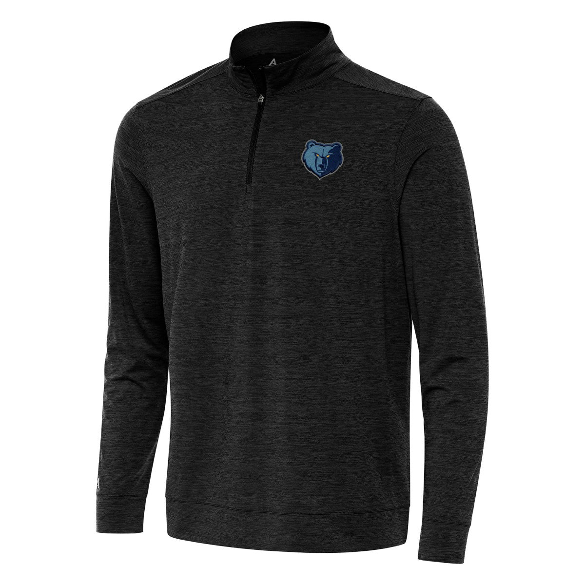 NBA Memphis Grizzlies Antigua Bright Quarter-Zip Top