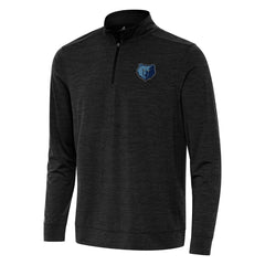 NBA Memphis Grizzlies Antigua Bright Quarter-Zip Top