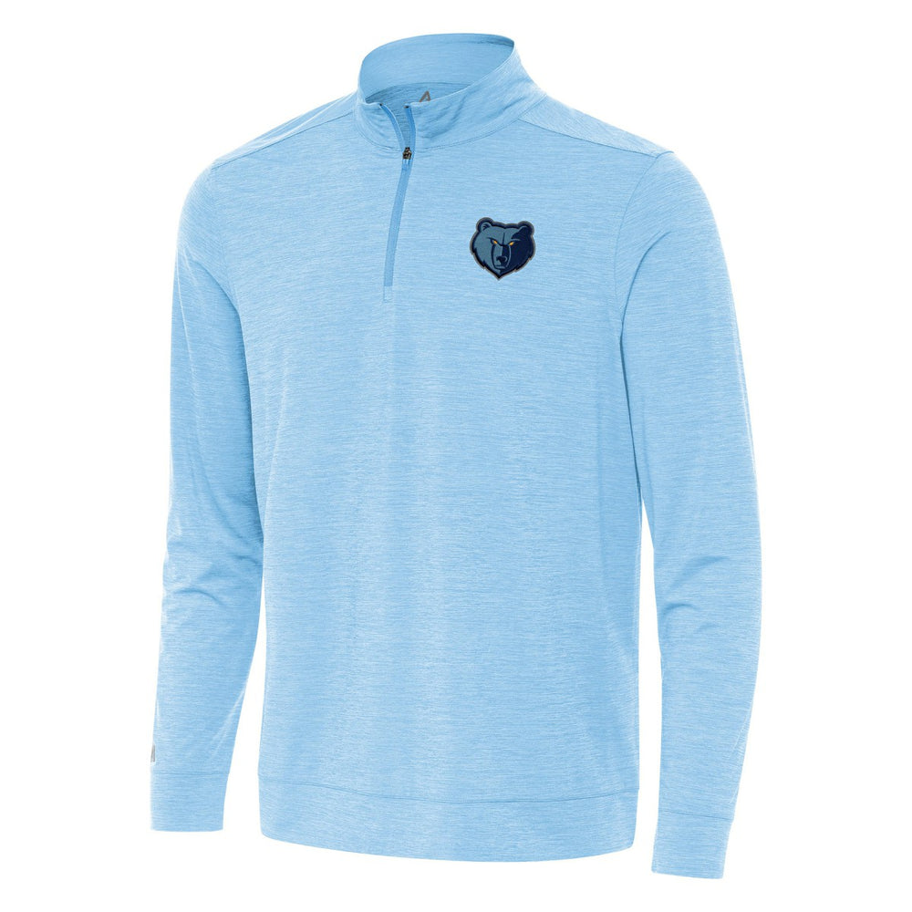 NBA Memphis Grizzlies Antigua Bright Quarter-Zip Top