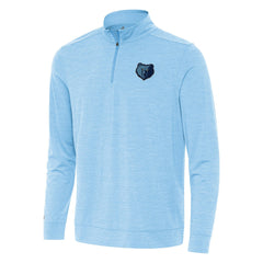 NBA Memphis Grizzlies Antigua Bright Quarter-Zip Top