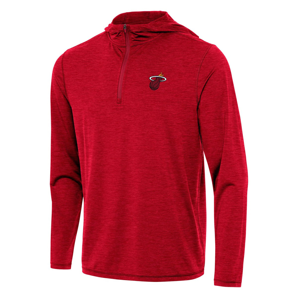 NBA Miami Heat Antigua Tidy Quarter-Zip Hoodie