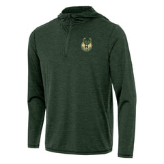 NBA Milwaukee Bucks Antigua Tidy Quarter-Zip Hoodie