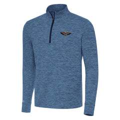 NBA New Orleans Pelicans Antigua Cause Quarter-Zip Top