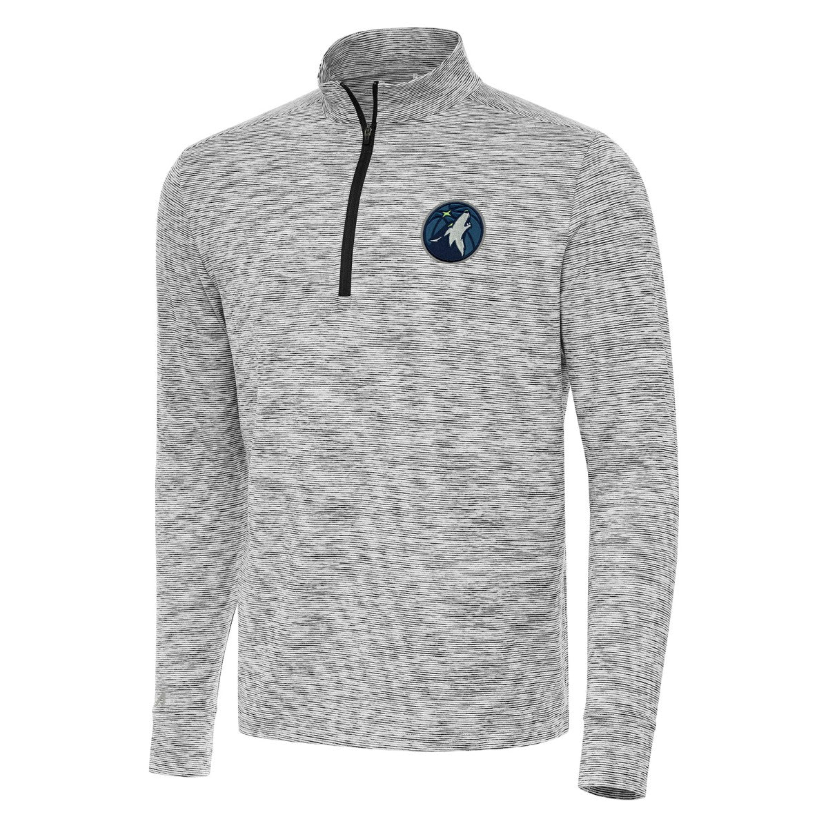 NBA Minnesota Timberwolves Antigua Cause Quarter-Zip Top