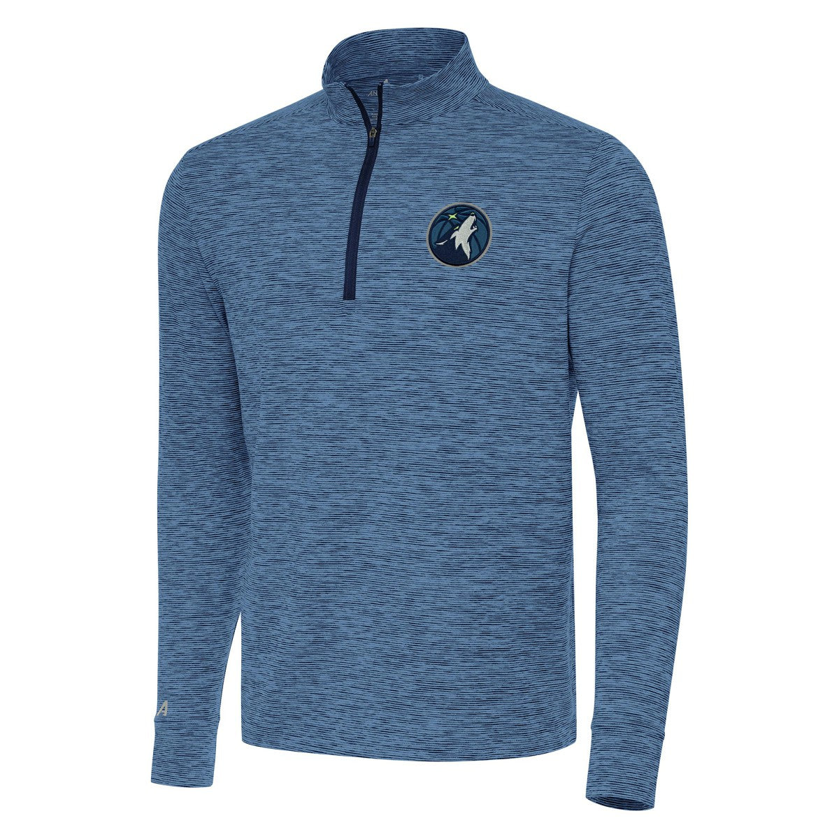 NBA Minnesota Timberwolves Antigua Cause Quarter-Zip Top