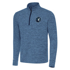 NBA Minnesota Timberwolves Antigua Cause Quarter-Zip Top