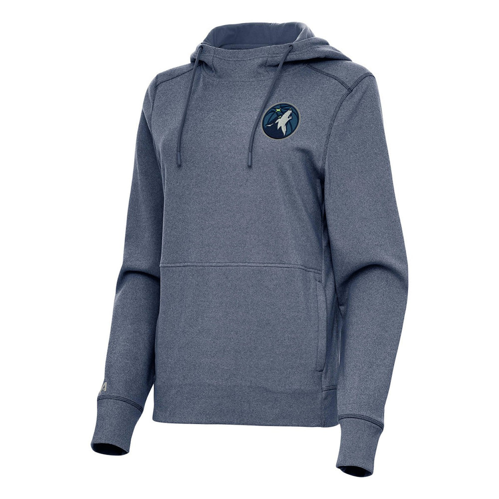NBA Minnesota Timberwolves Antigua Women's Justice Pullover Hoodie