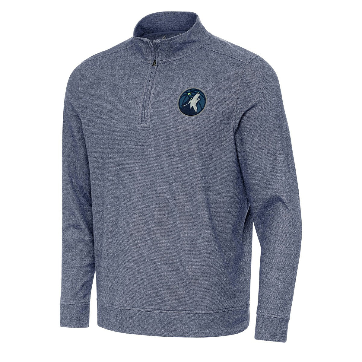 NBA Minnesota Timberwolves Antigua Subtle Quarter-Zip Sweatshirt