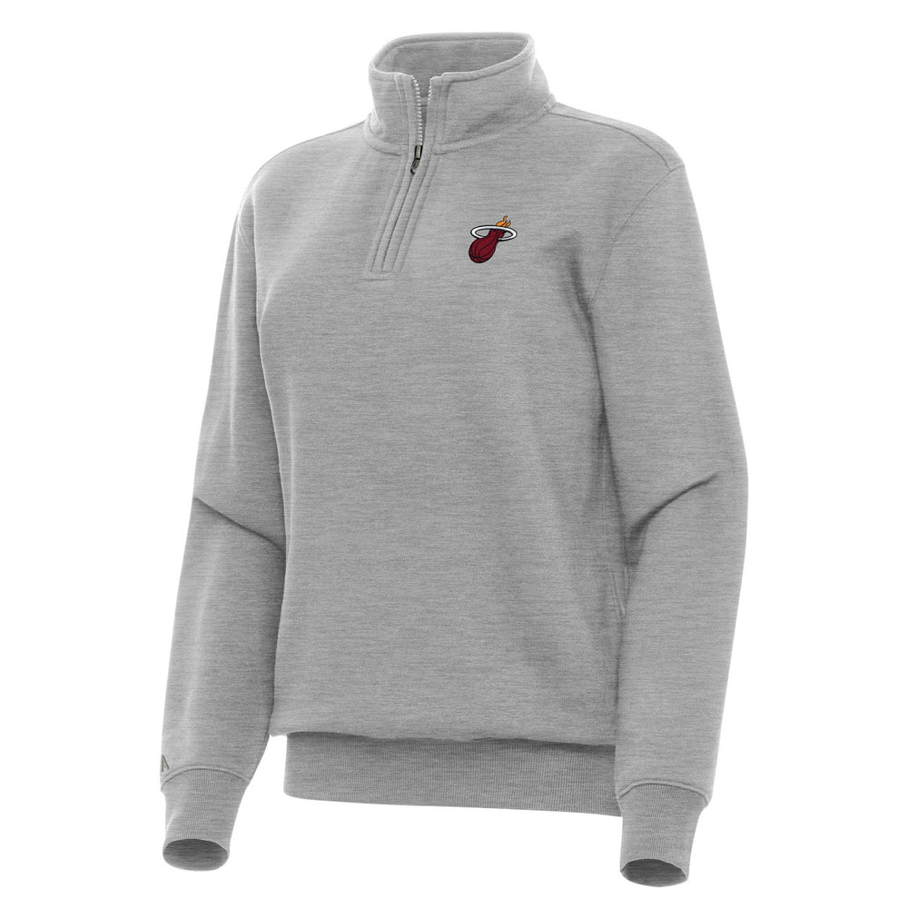 NBA Miami Heat Antigua Women's Victory Quarter-Zip Sweatshirt