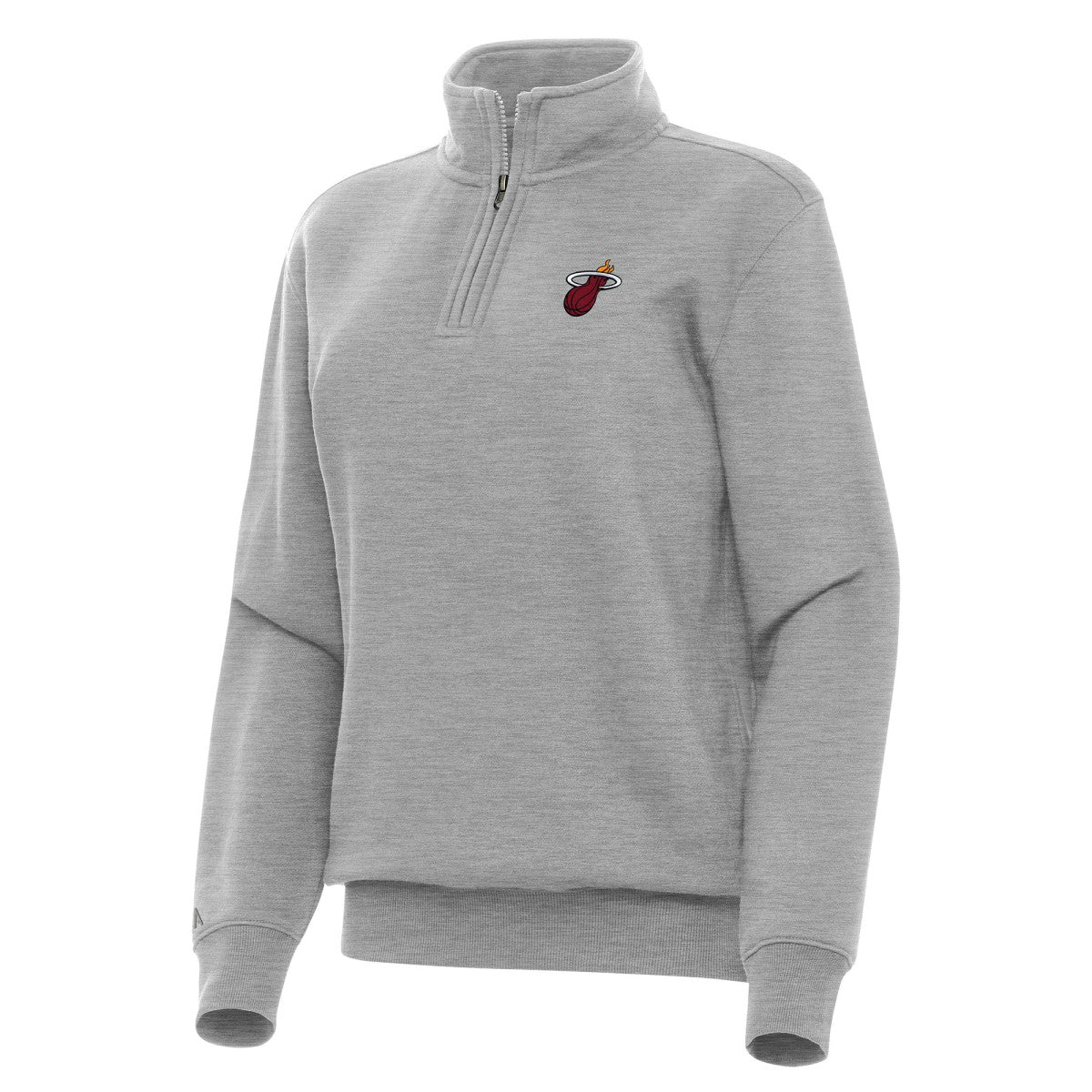 NBA Miami Heat Antigua Women's Victory Quarter-Zip Sweatshirt