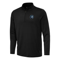NBA Minnesota Timberwolves Antigua Reprocess Quarter-Zip Top