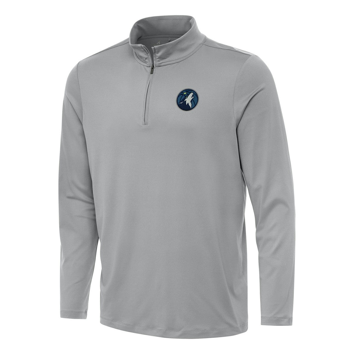 NBA Minnesota Timberwolves Antigua Reprocess Quarter-Zip Top