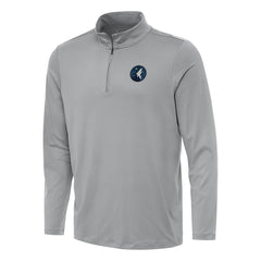 NBA Minnesota Timberwolves Antigua Reprocess Quarter-Zip Top