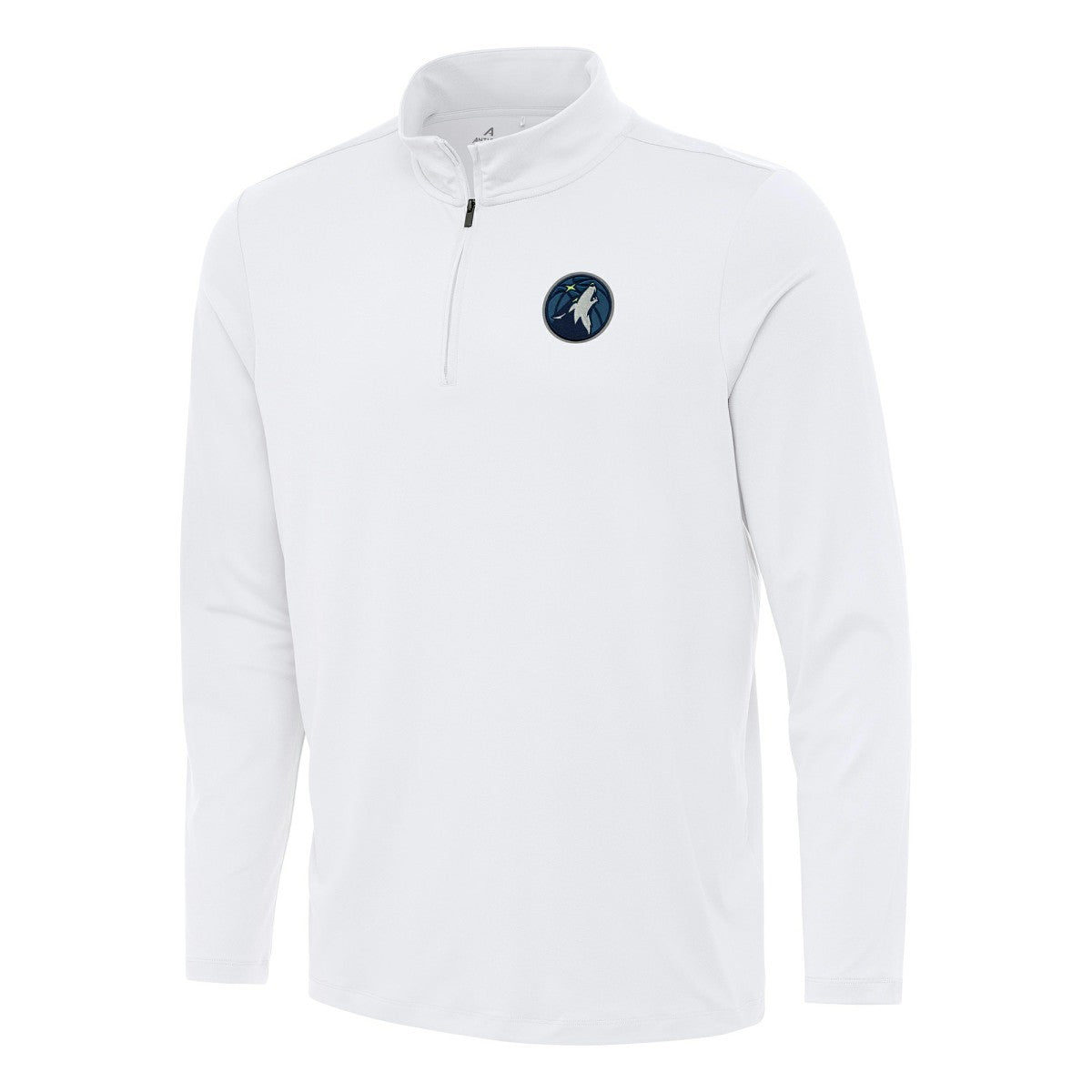 NBA Minnesota Timberwolves Antigua Reprocess Quarter-Zip Top