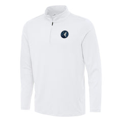 NBA Minnesota Timberwolves Antigua Reprocess Quarter-Zip Top