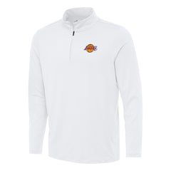 NBA Los Angeles Lakers Antigua Reprocess Quarter-Zip Top
