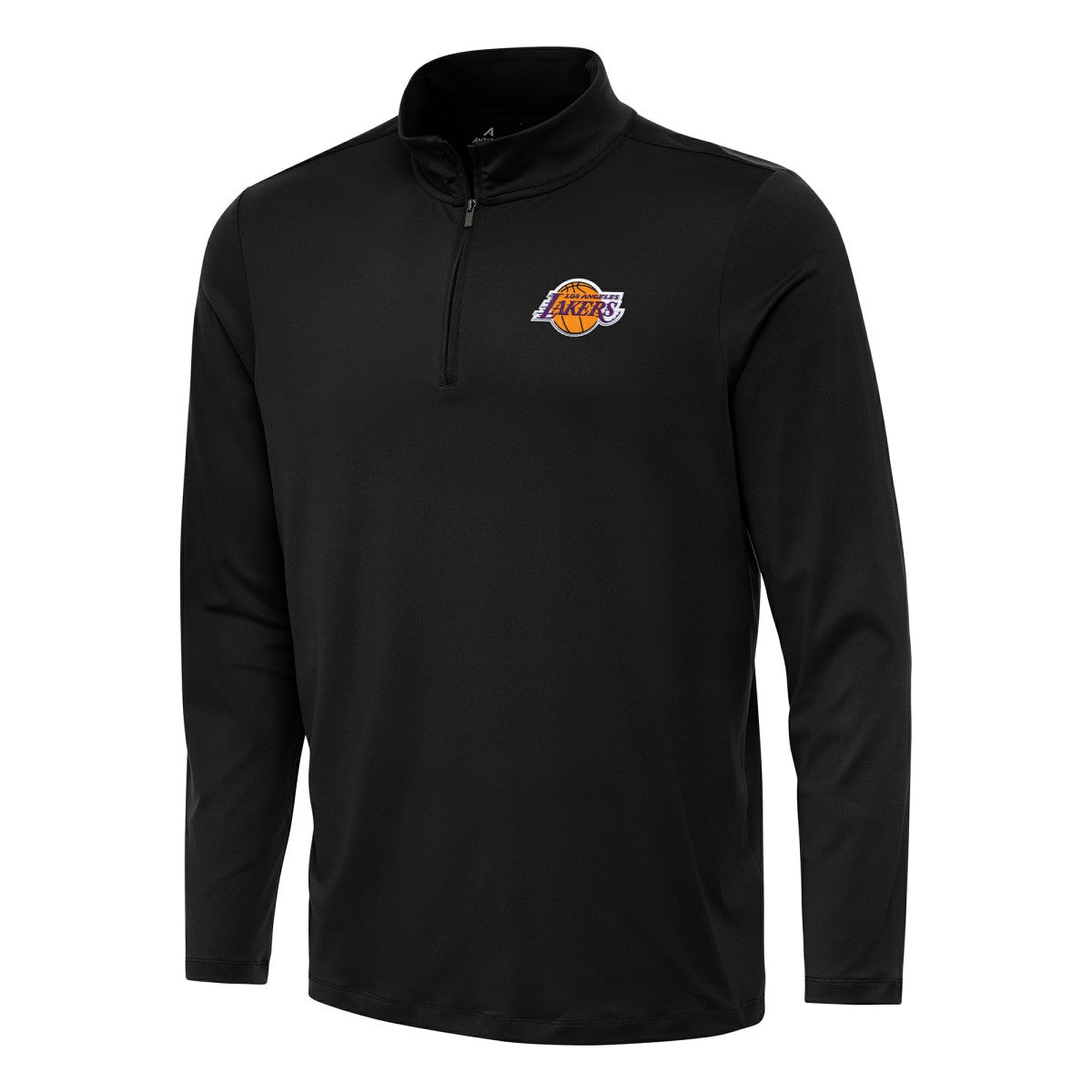 NBA Los Angeles Lakers Antigua Reprocess Quarter-Zip Top