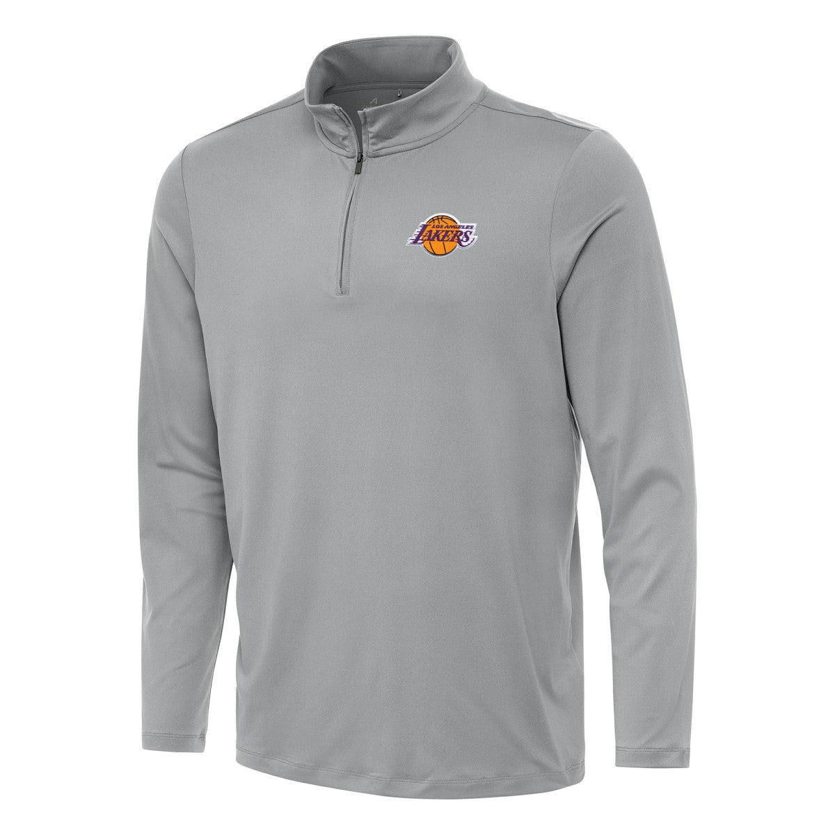 NBA Los Angeles Lakers Antigua Reprocess Quarter-Zip Top