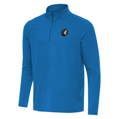 NBA Minnesota Timberwolves Antigua Intent Quarter-Zip Top