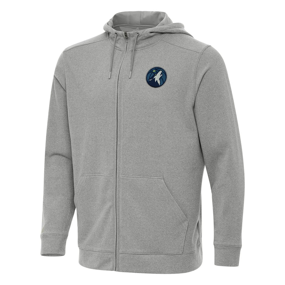 NBA Minnesota Timberwolves Antigua Effortless Full-Zip Hoodie Jacket