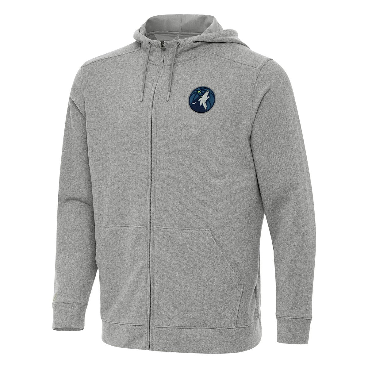 NBA Minnesota Timberwolves Antigua Effortless Full-Zip Hoodie Jacket