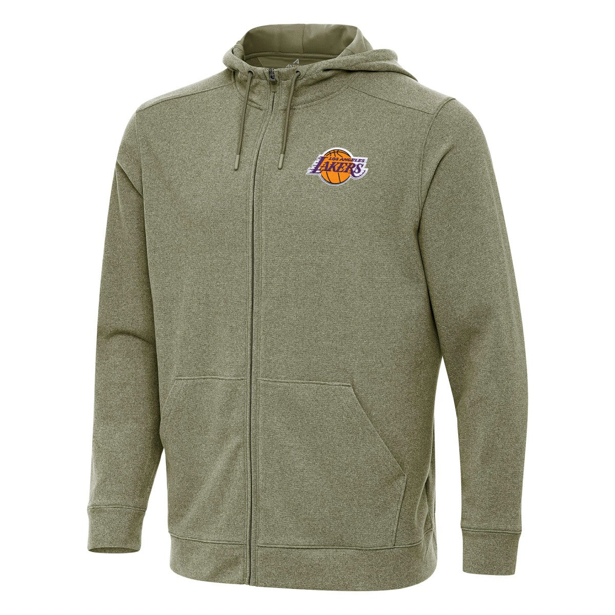 NBA Los Angeles Lakers Antigua Effortless Full-Zip Hoodie Jacket