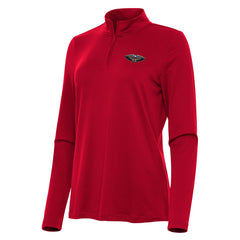 NBA New Orleans Pelicans Antigua Women's Reprocess Quarter-Zip Top