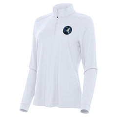 NBA Minnesota Timberwolves Antigua Women's Intent Quarter-Zip Top