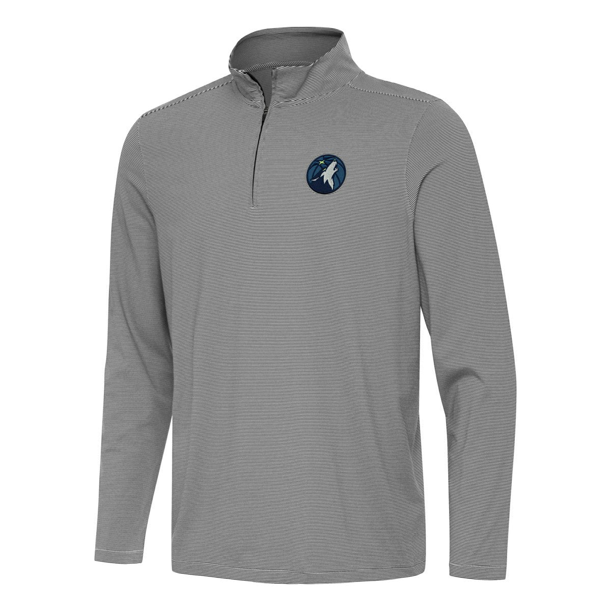 NBA Minnesota Timberwolves Antigua Twine Quarter-Zip Top