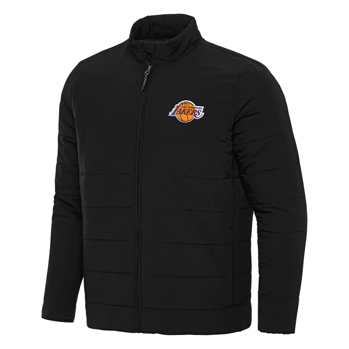NBA Los Angeles Lakers Antigua Swelter Full-Zip Puffer Jacket