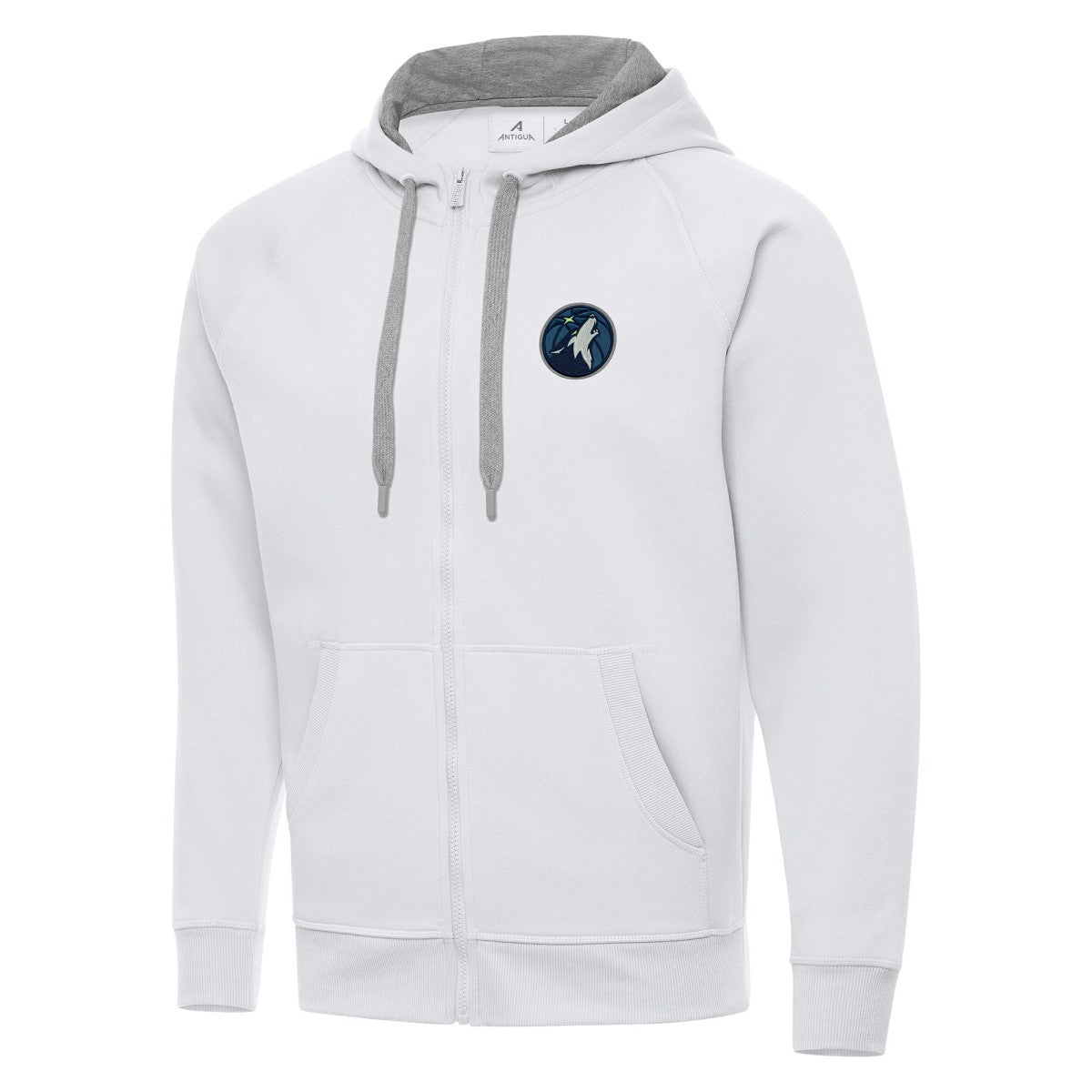 NBA Minnesota Timberwolves Antigua Big & Tall Victory Full-Zip Hoodie Jacket